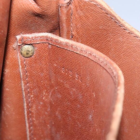 LOUIS VUITTON Monogram Cartouchiere GM Shoulder Bag M51252 - Picture 12 of 16